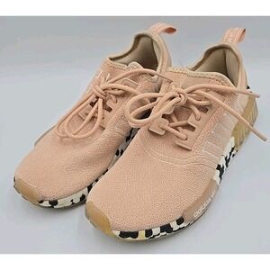 Adidas NMD_R1 Women's Sneakers‎ Sz 7 Pink Running Walking Athletic Comfy